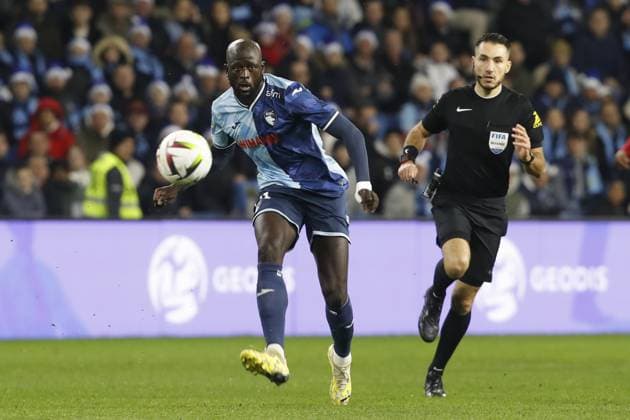 Abdoulaye Toure (Le Havre) FOOTBALL : Le Havre Vs Nice - Ligue 1 Uber Eats - 16 12 2023 MichaelBaucher Panoramic 