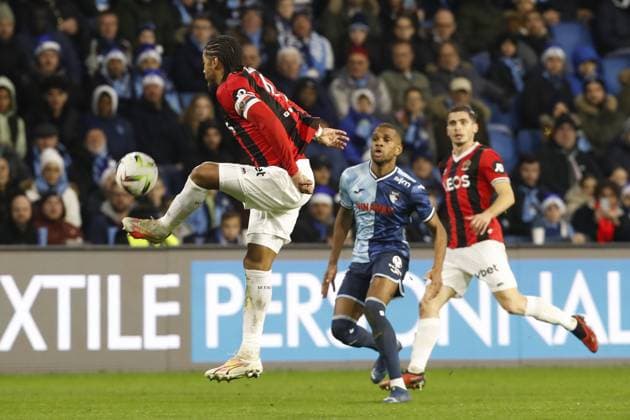 Dante (OGC Nice) FOOTBALL : Le Havre Vs Nice - Ligue 1 Uber Eats - 16 12 2023 MichaelBaucher Panoramic 