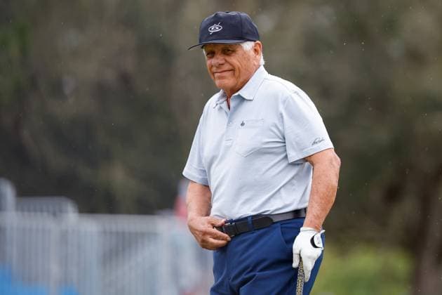 December 16, 2023: Lee Trevino during Round One of the PNC Championship golf tournament at the Ritz-Carlton Golf Club in Orlando, Florida. CSM Orlando United States of America - ZUMAc04_ 20231216_zma_c04_215 Copyright: xDarrenxLeex