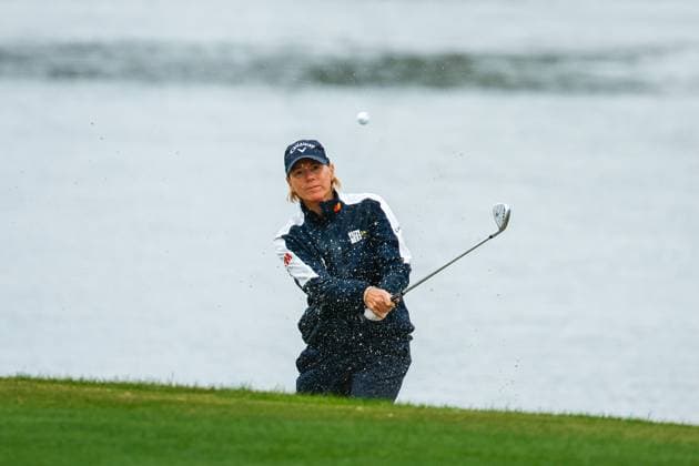 December 16, 2023: Annika Sorenstam during Round One of the PNC Championship golf tournament at the Ritz-Carlton Golf Club in Orlando, Florida. CSM Orlando United States of America - ZUMAc04_ 20231216_zma_c04_228 Copyright: xDarrenxLeex