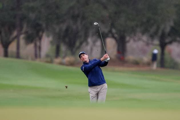 December 16, 2023: Jim Furyk during Round One of the PNC Championship golf tournament at the Ritz-Carlton Golf Club in Orlando, Florida. CSM Orlando United States of America - ZUMAc04_ 20231216_zma_c04_231 Copyright: xDarrenxLeex