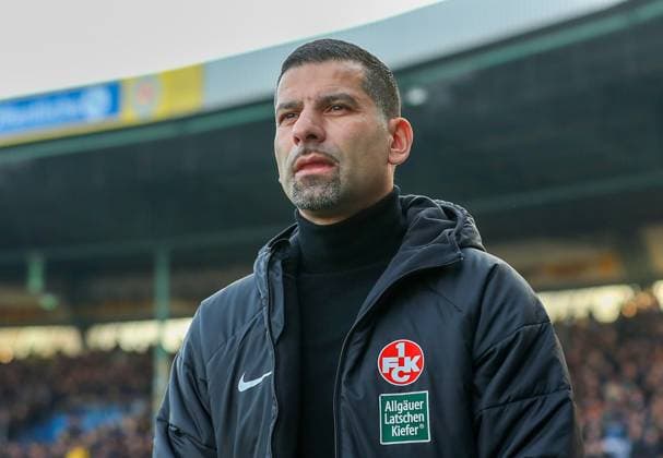 Braunschweig vs. Kaiserslautern, 2. BL Braunschweig, 17.12.2023, FUßBALL - Eintracht Braunschweig vs. 1. FC Kaiserslautern, 2. BL, Saison 2023 24. Cheftrainer Dimitrios Grammozis (1. FC Kaiserslautern) Braunschweig