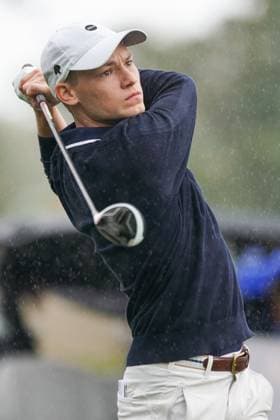 December 17, 2023, Orlando, Florida, USA: Jason Langer tees off the first hole during the final round of the 2023 PNC Championship at Ritz-Carlton Golf Club. Orlando USA - ZUMAw109 20231217_fap_w109_019 Copyright: xDebbyxWongx
