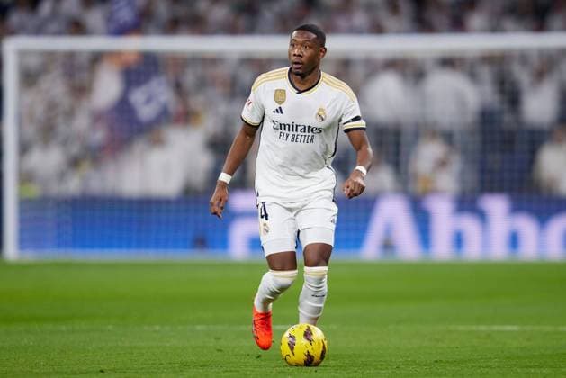 David Alaba of Real Madrid CF Real Madrid v Villarreal, La Liga, Football, Santiago Bernabeu Stadium, Madrid, Spain - 17 Dec 2023  Copyright: xRubenxAlbarran Shutterstockx 14261348ew