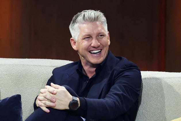ZDF-Unterhaltungsshow Wetten dass..? - live aus Offenburg Bastian Schweinsteiger. ZDF-Unterhaltungsshow Wetten dass..? vom 25.11.2023. Live-Übertragung aus der Baden-Arena Offenburg, Baden-Württemberg, Deutschland.