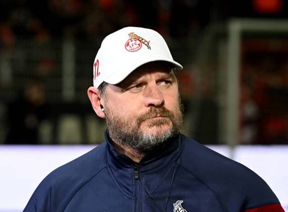 Fussball, Herren, Saison 2023 2024, 1. Bundesliga (16. Spieltag), 1. FC Union Berlin - 1. FC Köln (2:0), Trainer Steffen Baumgart (1. FC Koeln), 20.12.2023, Copyright: xMatthiasxKochx