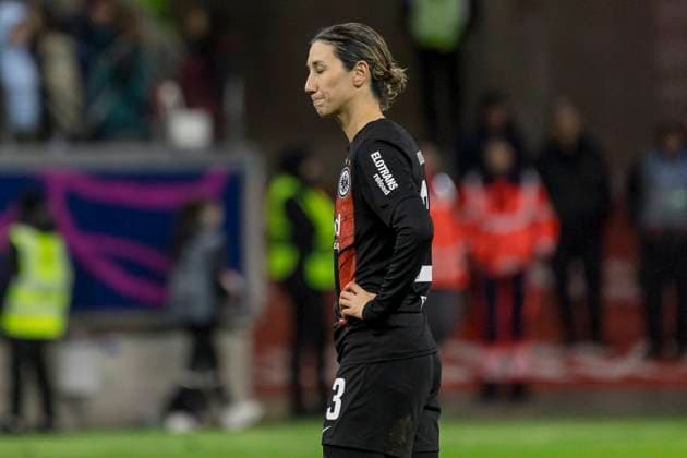 UWCL: Eintracht Frankfurt - Benfica Lissabon, Deutsche Bank Park, Frankfurt, 21.12.2023 Sara Doorsoun (Eintracht Frankfurt 33), Eintracht Frankfurt - Benfica Lissabon, Frankfurt, Deutsche Bank Park, 21.12.2023 Copyright: xBEAUTIFULxSPORTS Gawlikx
