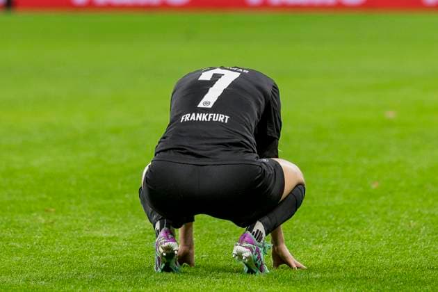 UWCL: Eintracht Frankfurt - Benfica Lissabon, Deutsche Bank Park, Frankfurt, 21.12.2023 Lara Prasnikar (Eintracht Frankfurt 7), Eintracht Frankfurt - Benfica Lissabon, Frankfurt, Deutsche Bank Park, 21.12.2023 Copyright: xBEAUTIFULxSPORTS Gawlikx