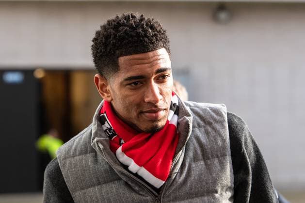 Hull City v Sunderland Sky Bet Championship Jude Bellingham of Real Madrid and England arrives at the MKM Stadium, Hull ahead of the Sky Bet Championship match between Hull City and Sunderland at the . Copyright: xMattxWilkinsonx FIL-19425-0011 UK Newspapers OUT