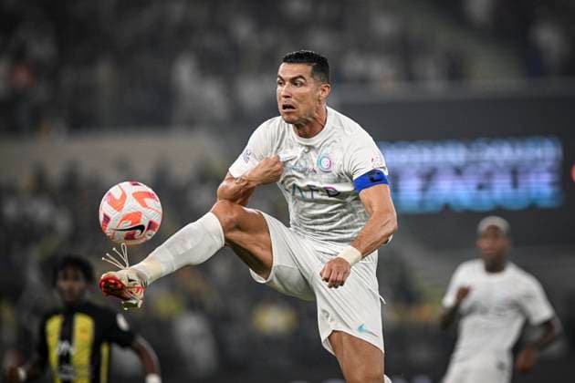 Bilder des Jahres 2023, Sport 12 Dezember Sport Themen der Woche KW52 Sport Bilder des Tages Cristiano Ronaldo of Al-Nassr in action during the Roshn Saudi League 2023 - Al Ittihad v Al-Nassr at Prince Abdullah Al-Faisal Sports City in Jeddah, Saudi Arabia. (Alexandre Neto SPP)  Copyright: xAlexandrexNetox xSPPx spp-en-AlNeSp-RC3_Al IttihadvAl nassr_26jan23_ALE-2564
