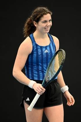TENNIS UNITED CUP PRACTICE SYDNEY, Ulrikke Eikeri of Norway during a practice session ahead of the 2024 United Cup tennis tournament, at Sydney Olympic Park Tennis Centre in Sydney, Wednesday, December 27, 2023. ( NO ARCHIVING, EDITORIAL USE ONLY, NO USE IN BOOKS WITHOUT CONSENT SYDNEY NSW AUSTRALIA  Copyright: xDANxHIMBRECHTSx 20231227001882339651