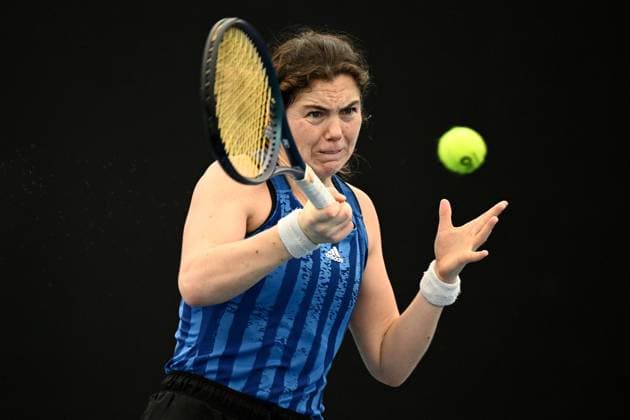 TENNIS UNITED CUP PRACTICE SYDNEY, Ulrikke Eikeri of Norway during a practice session ahead of the 2024 United Cup tennis tournament, at Sydney Olympic Park Tennis Centre in Sydney, Wednesday, December 27, 2023. ( NO ARCHIVING, EDITORIAL USE ONLY, NO USE IN BOOKS WITHOUT CONSENT SYDNEY NSW AUSTRALIA  Copyright: xDANxHIMBRECHTSx 20231227001882341126