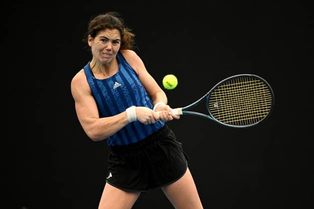 TENNIS UNITED CUP PRACTICE SYDNEY, Ulrikke Eikeri of Norway during a practice session ahead of the 2024 United Cup tennis tournament, at Sydney Olympic Park Tennis Centre in Sydney, Wednesday, December 27, 2023. ( NO ARCHIVING, EDITORIAL USE ONLY, NO USE IN BOOKS WITHOUT CONSENT SYDNEY NSW AUSTRALIA  Copyright: xDANxHIMBRECHTSx 20231227001882341463