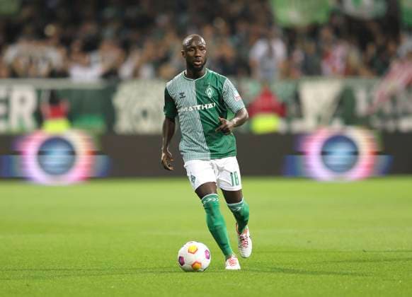 Foto : Naby KEITA ( Werder ) Fussball 1. Bundesliga , am Sa. 07.10.2023 Werder Bremen - TSG Hoffenheim 2 - 3