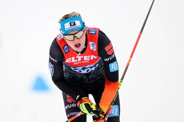 Bilder des Jahres 2023, Sport 12 Dezember Sport Themen der Woche KW52 Sport Bilder des Tages 231231 Victoria Carl of Germany competes in women s cross country skiing 10 km classic technique interval start during Tour de Ski on December 31, 2023 in Toblach. Photo: Mathias Bergeld BILDBYRAN kod MB MB0817 skidor cross-country skiing langrenn världscupen fis cross country world cup klassisk stil classic technique sweden dam bbeng women kvinner tour de ski tyskland *** 231231 Victoria Carl of Germany competes in women s cross country skiing 10 km classic technique interval start during Tour de Ski on December 31, 2023 in Toblach Photo Mathias Bergeld BILDBYRAN code MB MB0817 skidor cross country skiing langrenn världscupen fis cross country world cup klassisk stil classic technique sweden dam bbeng women kvinner tour de ski tyskland  Copyright: MATHIASxBERGELD BB231231MB084