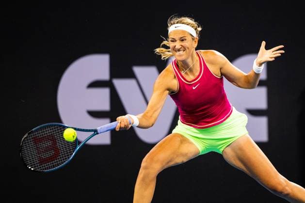 Victoria Azarenka defeats Anna Kalinskayaat Brisbane international 2nd January 2024 Brisbane International Tennis Tournament, Day Three, Queensland Tennis Centre, Brisbane, Australia - 02 Jan 2024  Copyright: xBenxSymons Shutterstockx 14279942gh