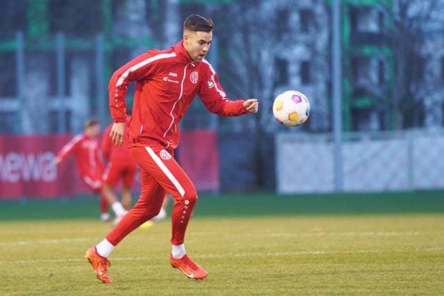 DAVID MAMUTOVIC TRAINING 1. FSV MAINZ 05 MAINZ
