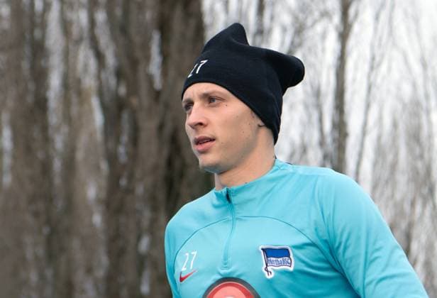 Fussball, Herren, Saison 2023 24, 2. Bundesliga, Hertha BSC, Training, Palko Dardai (Hertha BSC), 03.01. 2024,