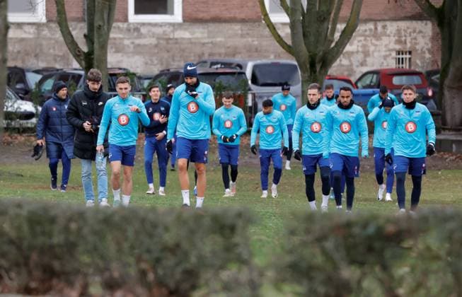 Deutschland, Berlin, Sportpark, GER, 2.FBL, Hertha BSC, Saison 2023 24, Training