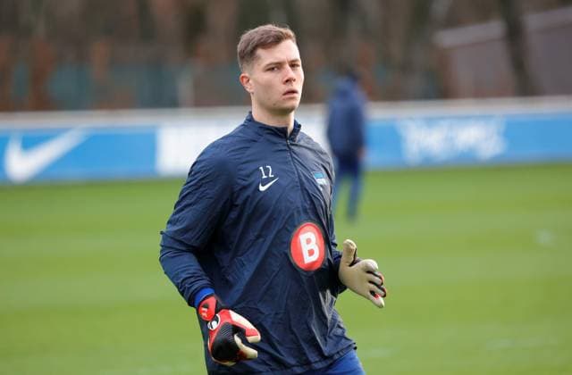 Deutschland, Berlin, Sportpark, GER, 2.FBL, Hertha BSC, Saison 2023 24, Training, Foto:Tjark Ernst