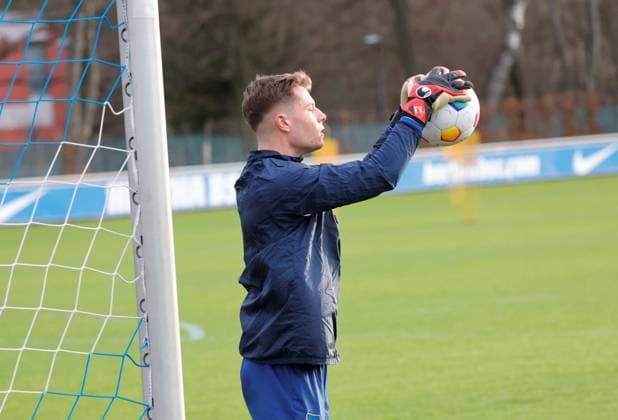 Deutschland, Berlin, Sportpark, GER, 2.FBL, Hertha BSC, Saison 2023 24, Training, Foto:Tjark Ernst
