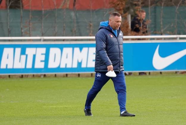 Deutschland, Berlin, Sportpark, GER, 2.FBL, Hertha BSC, Saison 2023 24, Training, Foto:Pál Dárdai, Trainer