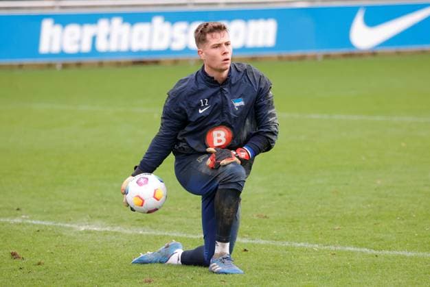 Deutschland, Berlin, Sportpark, GER, 2.FBL, Hertha BSC, Saison 2023 24, Training, Foto:Tjark Ernst