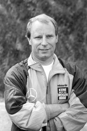 26.05.92 DFB Fototermin Deutschland, Malente, 26.05.1992, Fussball, DFB Deutschland Fototermin in Malente: Berti Vogts (Trainer). *** 26 05 92 DFB photo session Germany, Malente, 26 05 1992, Football, DFB Germany photo session in Malente Berti Vogts coach