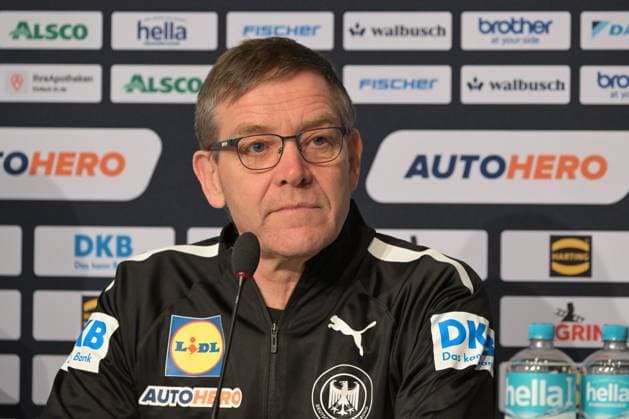 Sport Themen der Woche KW01 Cheftrainer Alfred Gislason (Germany), DHB Media Day Brunsbuettel , Handball, Deutscher Handball Bund, DHB, 05.01.2024 Brunsbuettel Schleswig Holstein Deutschland *** Head Coach Alfred Gislason Germany , DHB Media Day Brunsbuettel , Handball, Deutscher Handball Bund, DHB, 05 01 2024 Brunsbuettel Schleswig Holstein Germany Copyright: xkolbert-press BurghardxSchreyerx