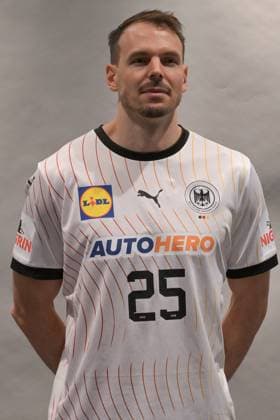 Kai Haefner (Germany 25), DHB Media Day Brunsbuettel , Handball, Deutscher Handball Bund, DHB, 05.01.2024 Brunsbuettel Schleswig Holstein Deutschland