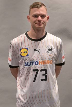 Timo Kastening (Germany 73), DHB Media Day Brunsbuettel , Handball, Deutscher Handball Bund, DHB, 05.01.2024 Brunsbuettel Schleswig Holstein Deutschland