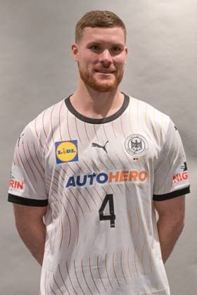 Johannes Golla (Germany 4), DHB Media Day Brunsbuettel , Handball, Deutscher Handball Bund, DHB, 05.01.2024 Brunsbuettel Schleswig Holstein Deutschland