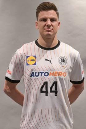 Christoph Steinert (Germany 44), DHB Media Day Brunsbuettel , Handball, Deutscher Handball Bund, DHB, 05.01.2024 Brunsbuettel Schleswig Holstein Deutschland