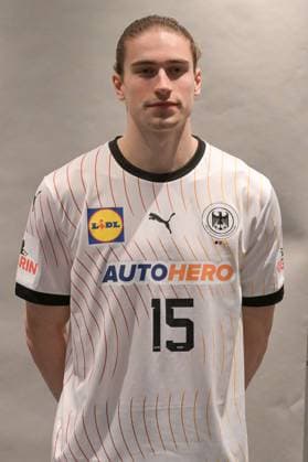 Juri Knorr (Germany 15), DHB Media Day Brunsbuettel , Handball, Deutscher Handball Bund, DHB, 05.01.2024 Brunsbuettel Schleswig Holstein Deutschland