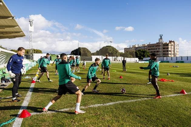 Torremolinos, FC Dordrecht in Torremolinos 5-1-2024, 05-01-2024, Dutch Keuken Kampioen Divisie, season 2023-2024. FC Dordrecht trains at El Pozuelo. FC Dordrecht in Torremolinos 5-1-2024  x23716984x Copyright: