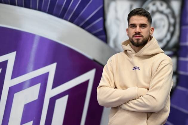2. Bundesliga - VfL Osnabrück verpflichte Lex Tyger Lobinger am 05.01.2024 an der Bremer Brücke in Osnabrück Lex Tyger Lobinger kommt zum VfL Osnabrück