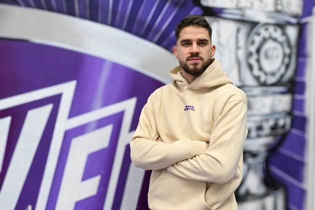 2. Bundesliga - VfL Osnabrück verpflichte Lex Tyger Lobinger am 05.01.2024 an der Bremer Brücke in Osnabrück Lex Tyger Lobinger kommt zum VfL Osnabrück