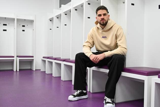 2. Bundesliga - VfL Osnabrück verpflichte Lex Tyger Lobinger am 05.01.2024 an der Bremer Brücke in Osnabrück Lex Tyger Lobinger kommt zum VfL Osnabrück