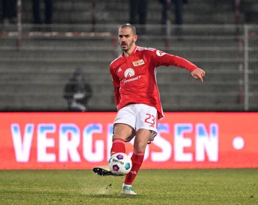 Fussball, Herren, Saison 2023 2024, Testspiel, 1. FC Union Berlin - Arminia Bielefeld (2:0), Leonardo Bonucci (1. FC Union Berlin), 06.01. 2024, Copyright: xMatthiasxKochx