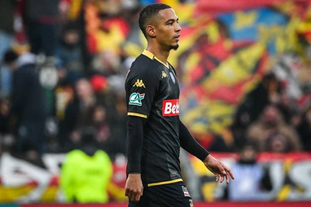 January 7, 2024, Lens, France, France: Thilo KEHRER of Monaco during the French Cup match between RC Lens and AS Monaco at Bollaert-Delelis Stadium on January 07, 2024 in Lens, France. Lens France - ZUMAm308 20240107_zsp_m308_002 Copyright: xMatthieuxMirvillex