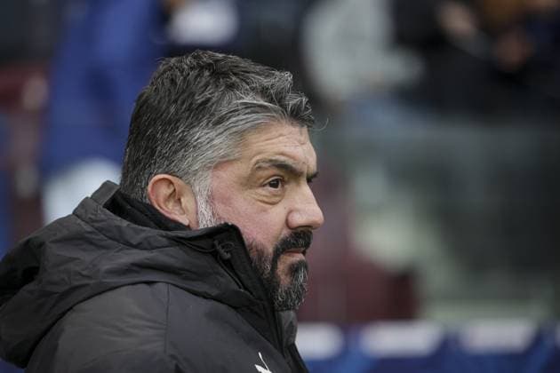 GATTUSO IVAN FOOTBALL : Thionville Lusitanos vs Olympique Marseille - Coupe De France - 07 01 2024 ElyxandroCegarra Panoramic 