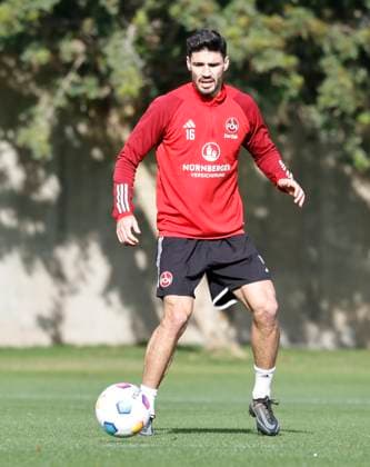 08.01.2024 - Fussball - 2. Fussball-Bundesliga - Saison 2023 2024 - 1. FC Nürnberg FCN Club - Trainingslager Winter Wintertrainingslager Marbella Spanien - Sportfoto Zink DaMa - xdaxmax - Christopher Schindler (16, 1. FC Nürnberg FCN )
