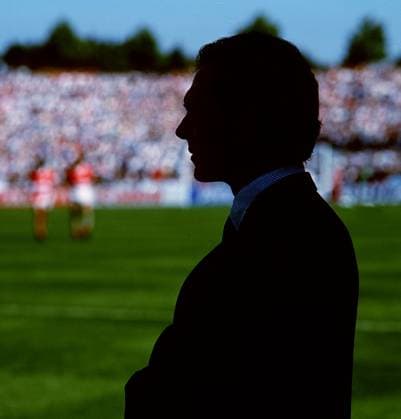 Beckenbauer Franz 1990 Foto Baumann *** Beckenbauer Franz 1990 Photo Baumann