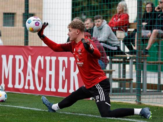 08.01.2024 - Fussball - 2. Fussball-Bundesliga - Saison 2023 2024 - 1. FC Nürnberg FCN Club - Trainingslager Winter Wintertrainingslager Marbella Spanien - Sportfoto Zink DaMa - xdaxmax - Nicolas Ortegel (1. FC Nürnberg FCN )