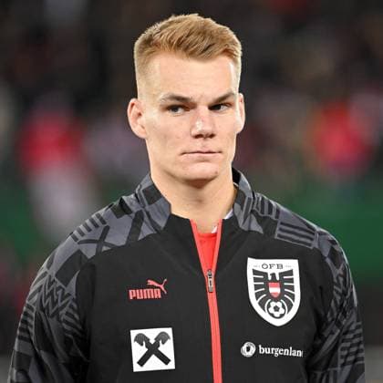 Wien, Ernst-Happel-Stadion, 21.11.23, GER, Herren, Laenderspiel, Oesterreich - Deutschland Bild: Philipp LIENHART (Oesterreich) Only for editorial use! UEFA regulations prohibit any use of photographs as image sequences and or quasi-video. Wien Oesterreich