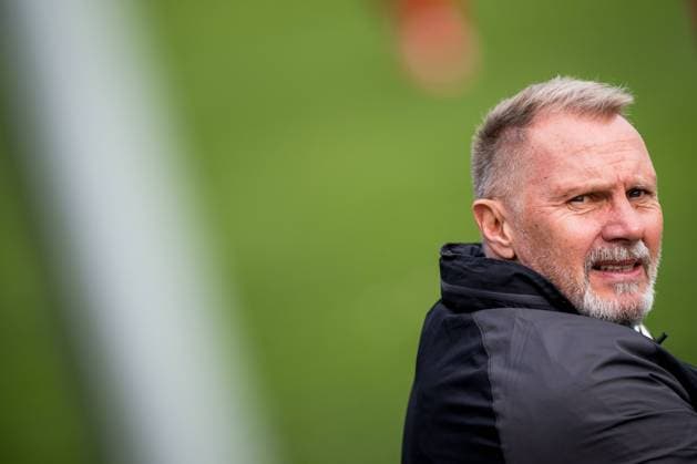 Sport Themen der Woche KW02 Sport Bilder des Tages STVV s head coach Thorsten Fink pictured during a friendly soccer match between STVV and German team Holstein Kiel during the winter training camp of Belgian soccer team Sint-Truidens VV, in Oliva, Spain, Tuesday 09 January 2024. JASPERxJACOBS  x83693575x