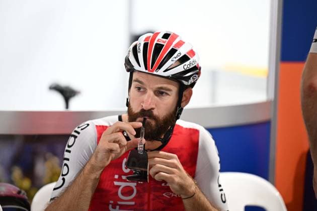 Sport Themen der Woche KW02 Sport Bilder des Tages 10-01-2024 Allenamento 3 Tour Down Under 2024; 2024, Cofidis; Geschke, Simon; Adelaide; 