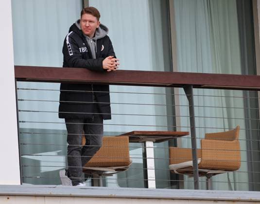 Fussball - 2. Bundesliga - Trainingslager - SV Wehen Wiesbaden - 10.01.24, Paul Fernie, -