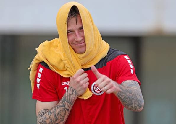 Fussball - 2. Bundesliga - Trainingslager - SV Wehen Wiesbaden - 10.01.24, Franko Kovacevic, -
