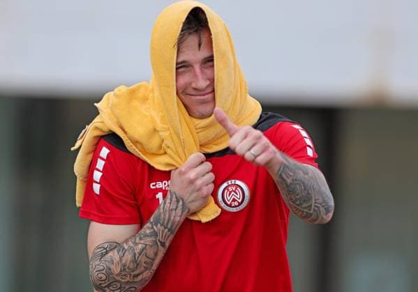 Fussball - 2. Bundesliga - Trainingslager - SV Wehen Wiesbaden - 10.01.24, Franko Kovacevic, -